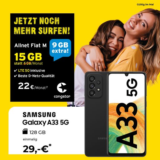 Congstar Angebot Mai 2023
