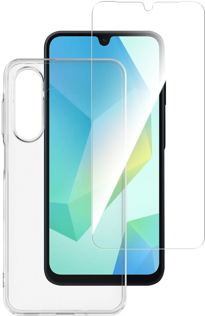 4Smarts 360° Protection Set Samsung Galaxy A17 Transparent