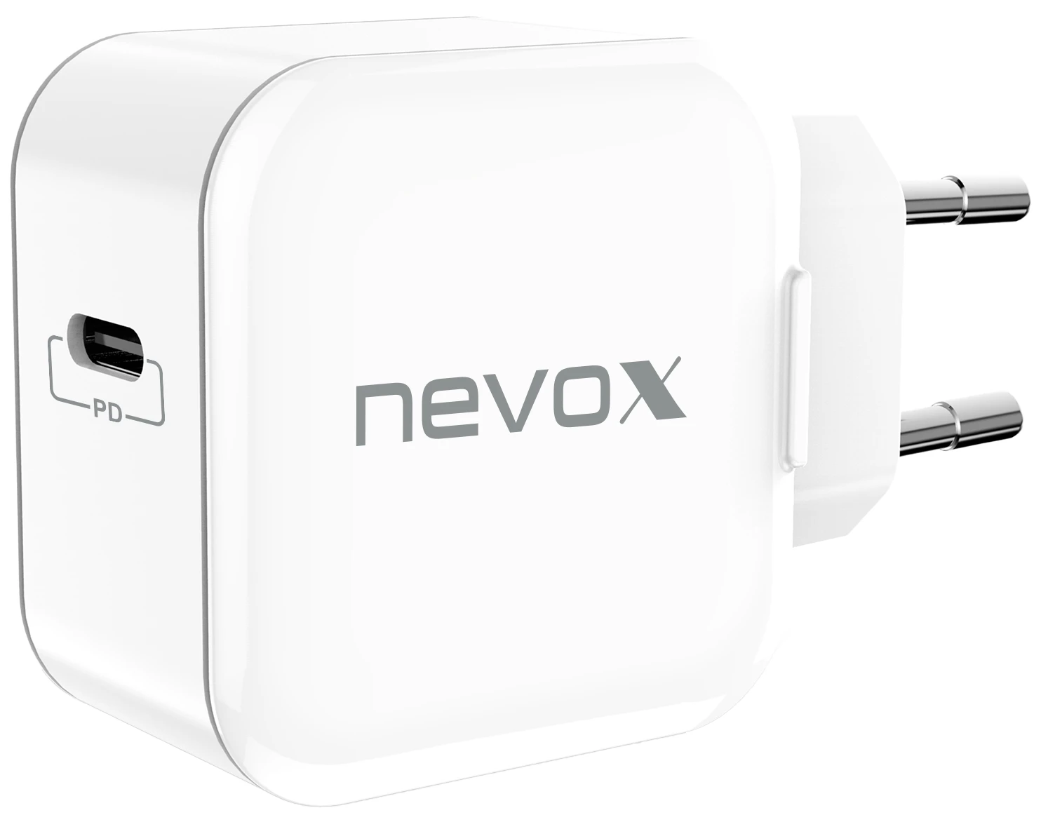 Nevox USB-C PD Ladegerät 20Watt Weiß